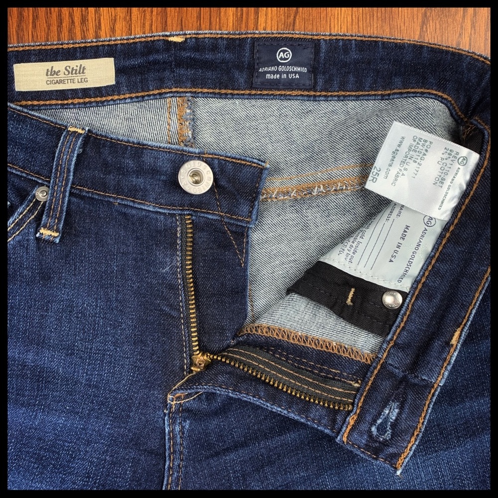 Women’s AG Adriano Goldschmied The Stilt denim.